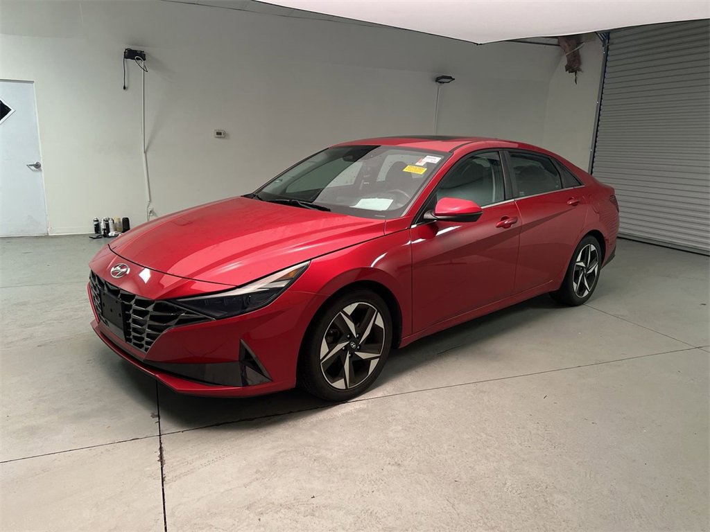 2021 Hyundai Elantra Limited photo 4