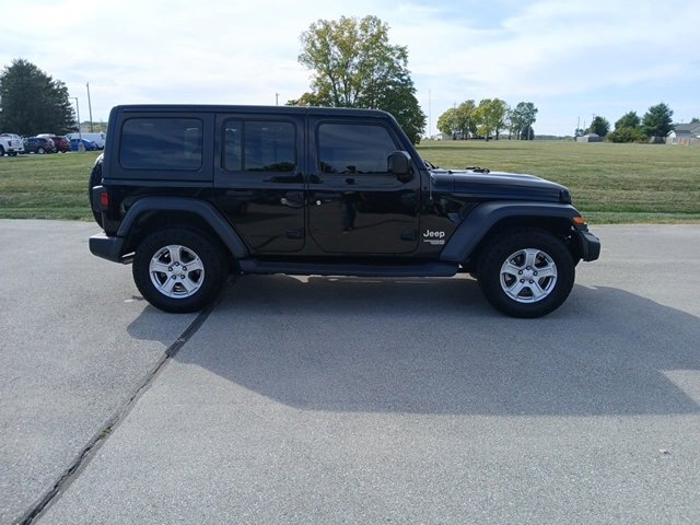 2018 Jeep Wrangler Unlimited Sport S photo 6