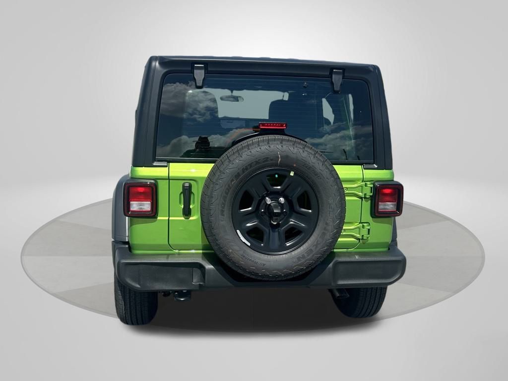 2025 Jeep Wrangler Sport photo 6