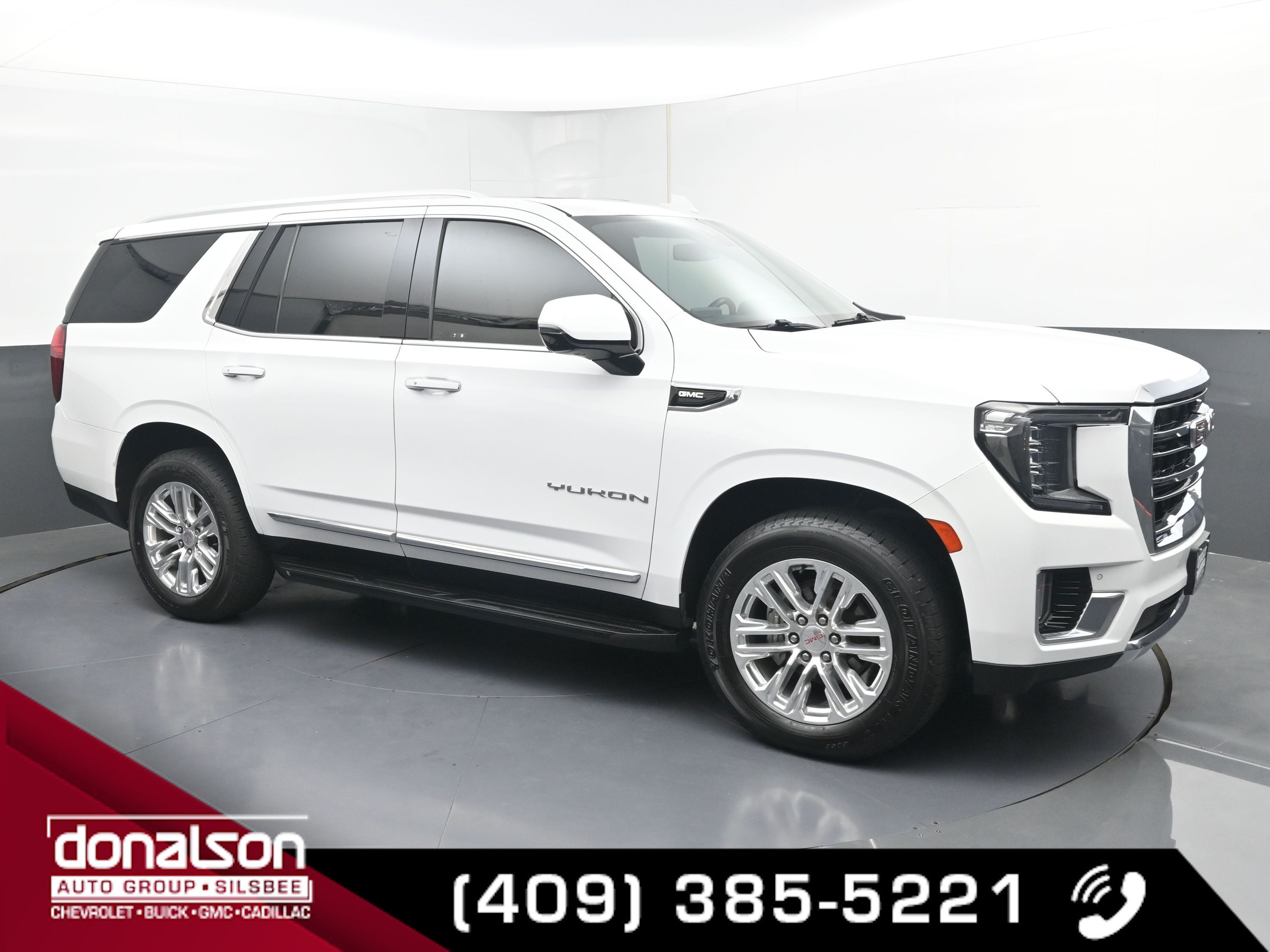 2022 GMC Yukon SLT's photo