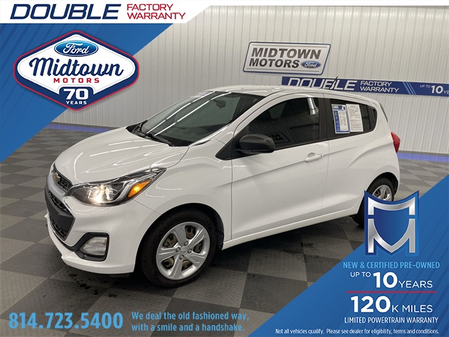 2021 Chevrolet Spark LS's photo