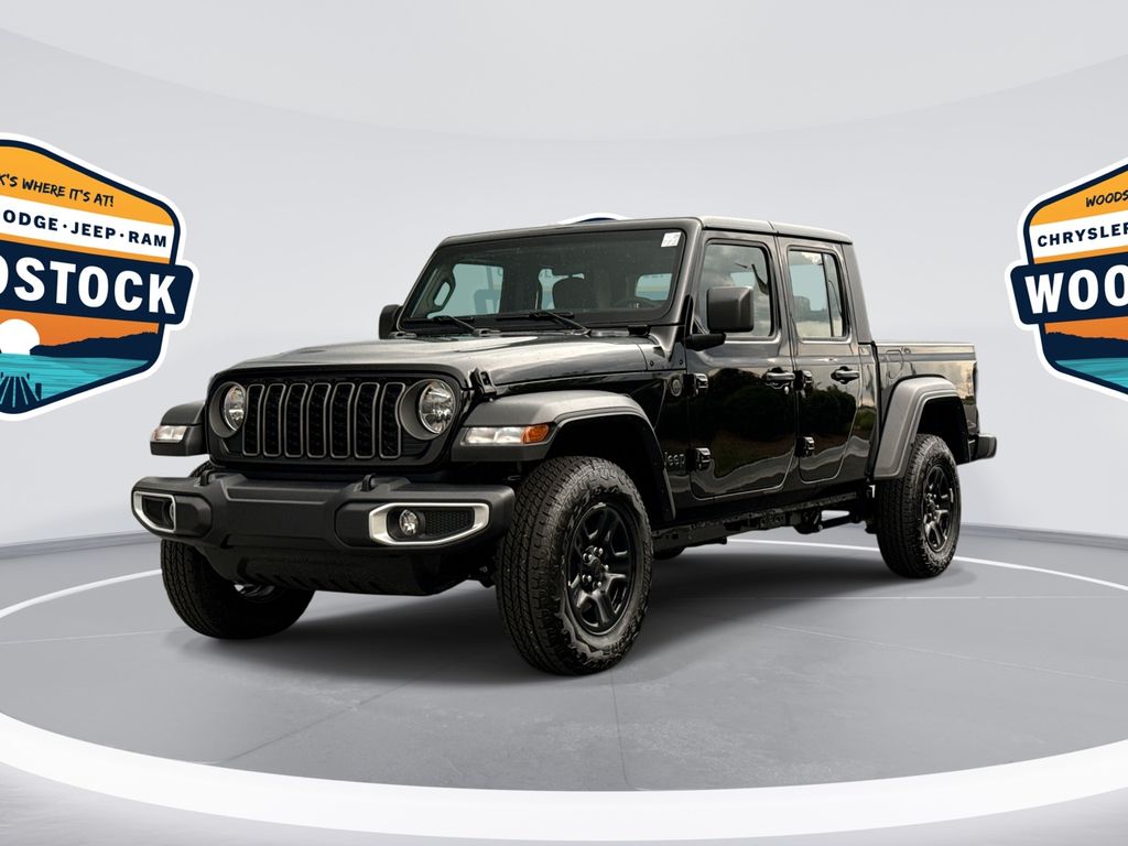 2025 Jeep Gladiator Sport's photo