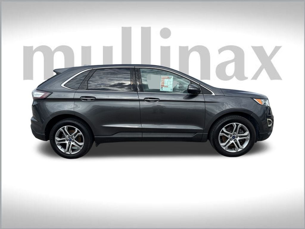 Used 2016 Ford Edge Titanium with VIN 2FMPK3K81GBB22500 for sale in Lake Park, FL