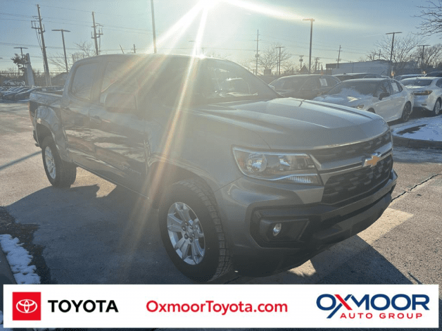 2021 Chevrolet Colorado LT's photo