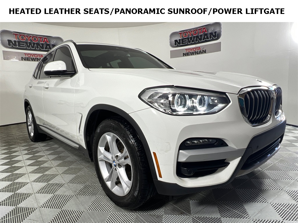 2020 BMW X3 30i's photo