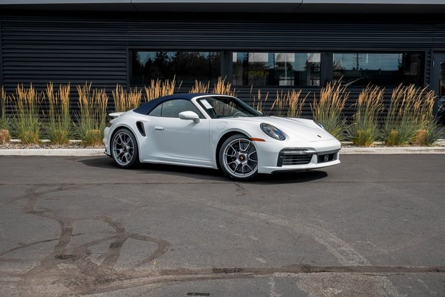2025 Porsche 911 Turbo S Cabriolet photo 36