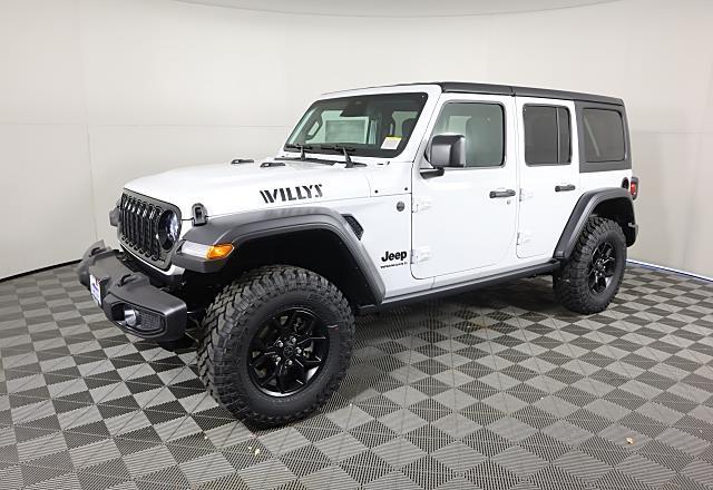 2026 Jeep Wrangler 4-Door Willys's photo