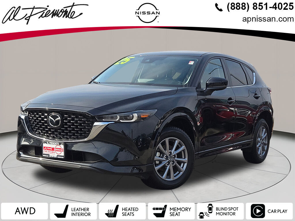 2025 Mazda CX-5 S Preferred package's photo