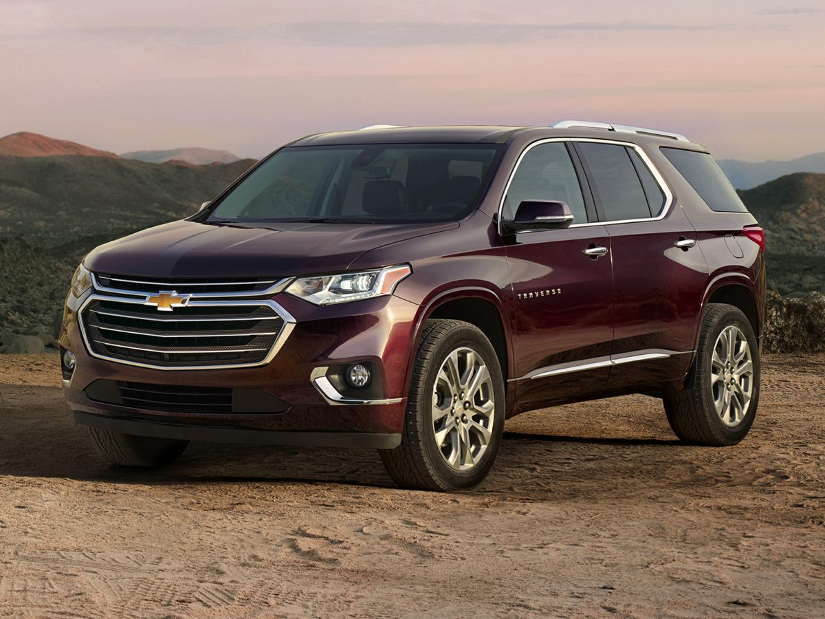 2020 Chevrolet Traverse 3LT's photo