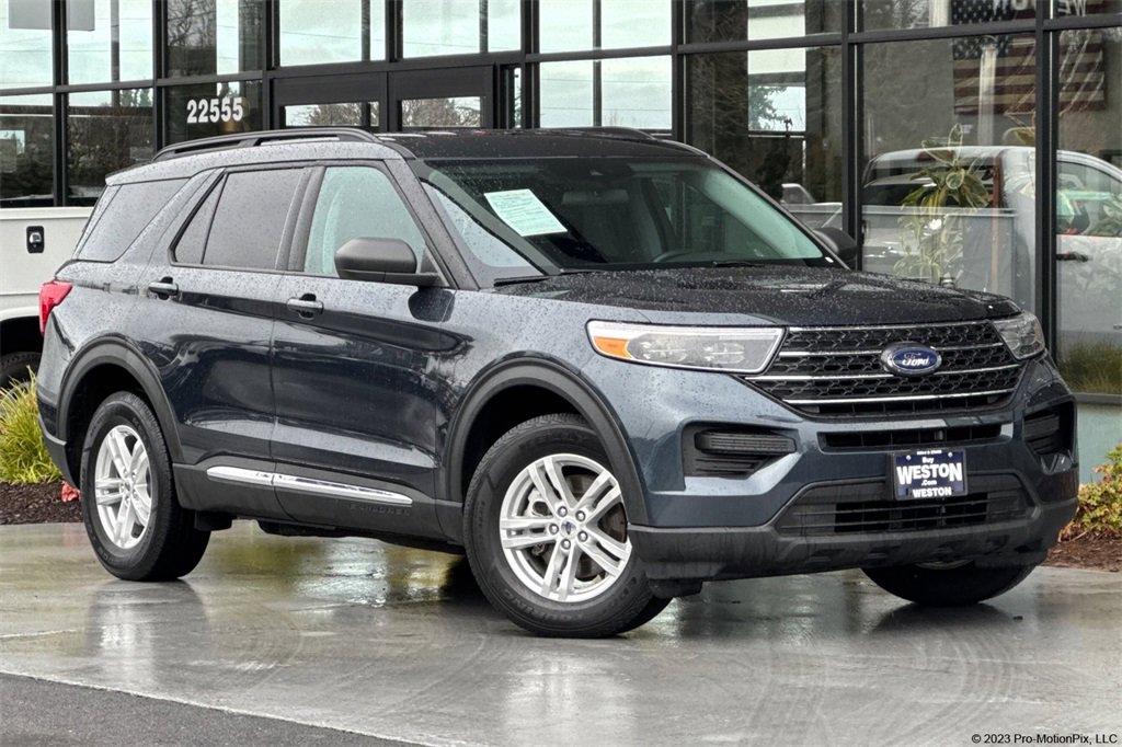 2022 Ford Explorer XLT's photo