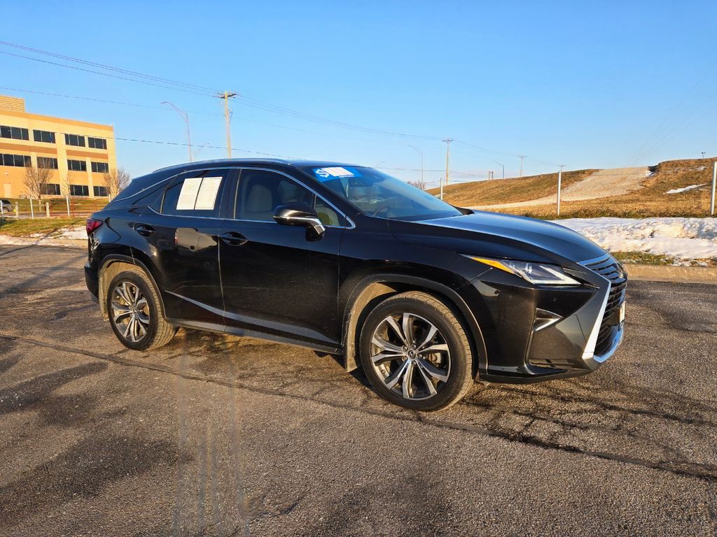 2019 Lexus RX 350's photo