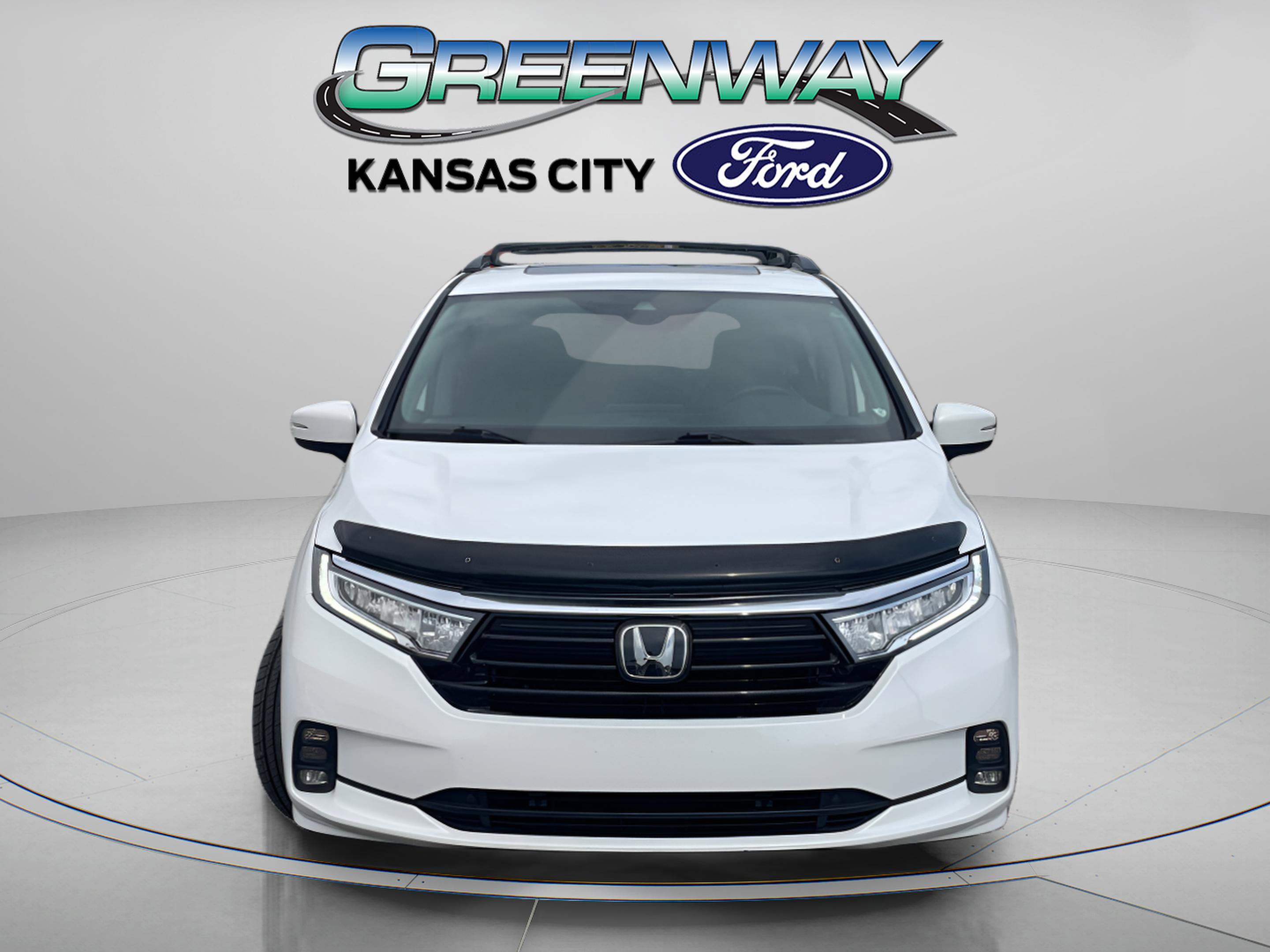 Used 2022 Honda Odyssey EX-L with VIN 5FNRL6H75NB006341 for sale in Kansas City