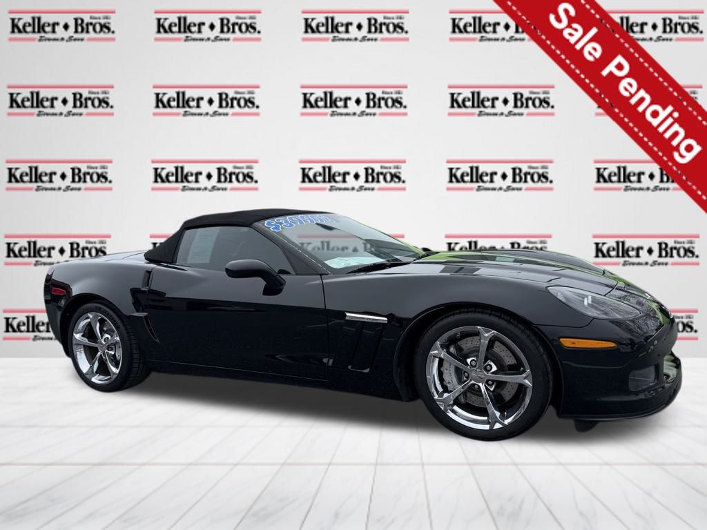 2013 Chevrolet Corvette Grand Sport's photo