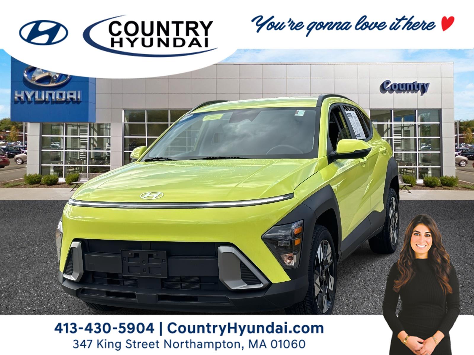 2024 Hyundai Kona SEL