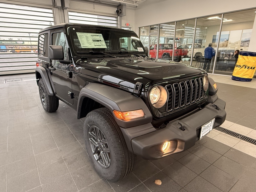 2026 Jeep Wrangler 2-Door Sport S's photo