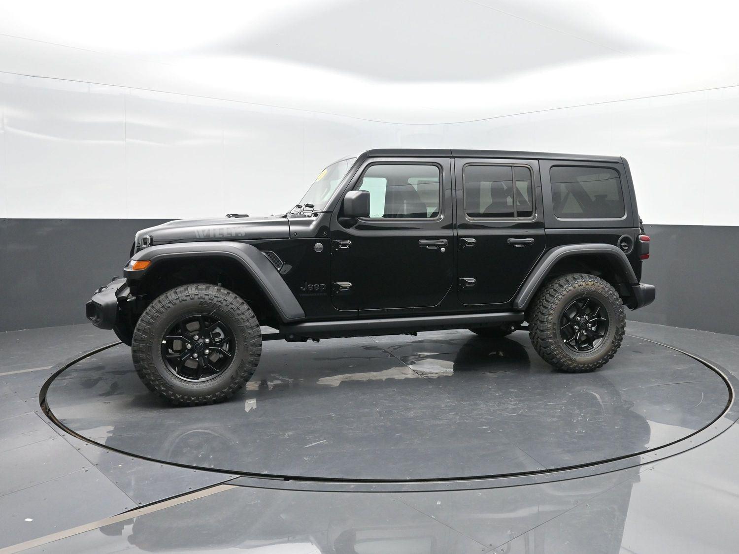 2026 Jeep Wrangler 4-Door Willys's photo