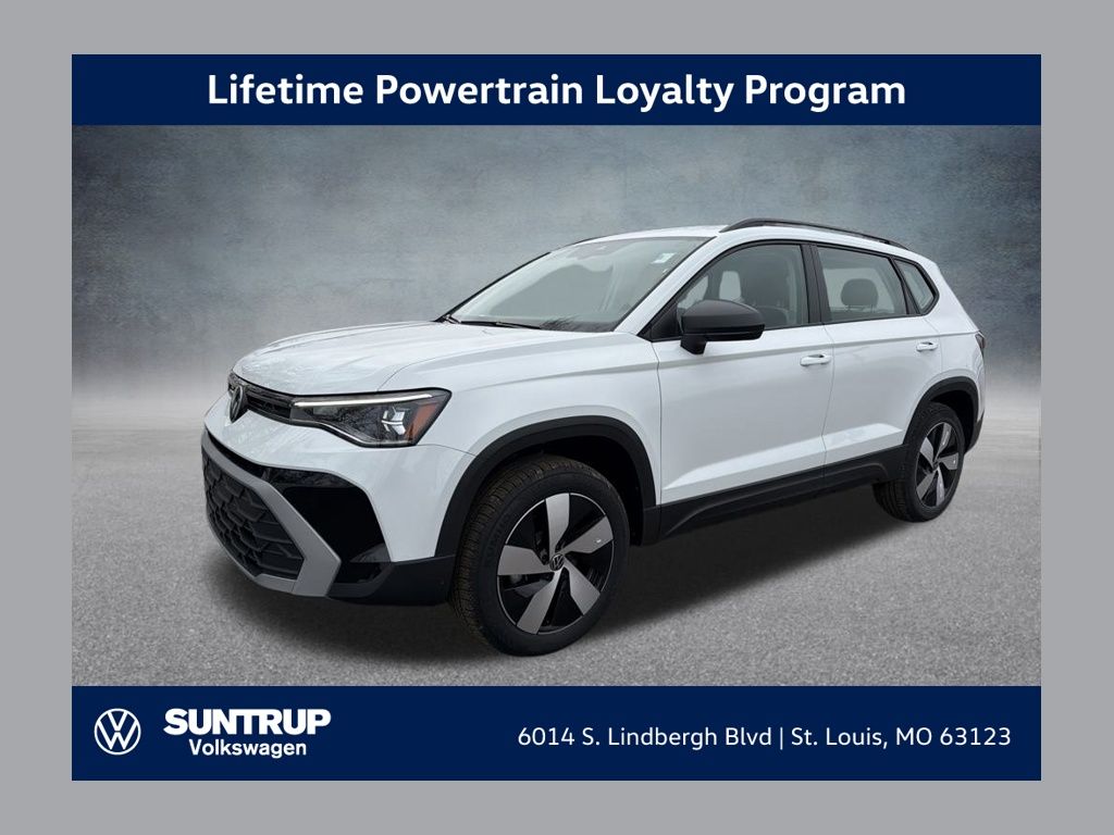 2026 Volkswagen Taos S's photo