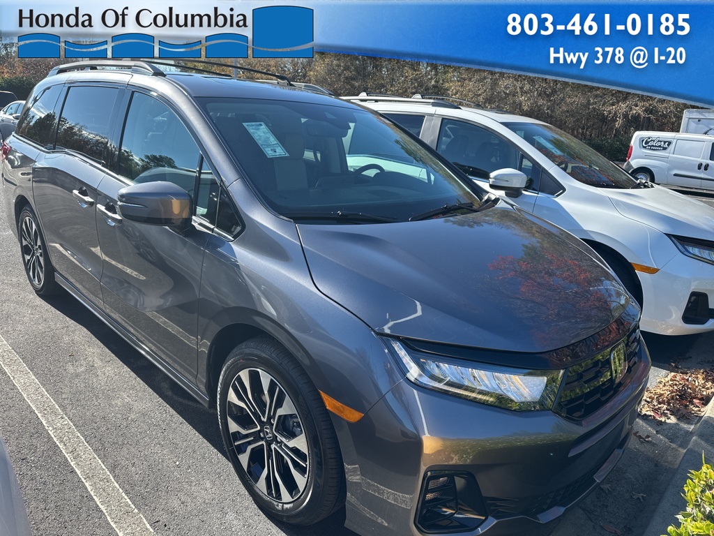 2026 Honda Odyssey Elite's photo