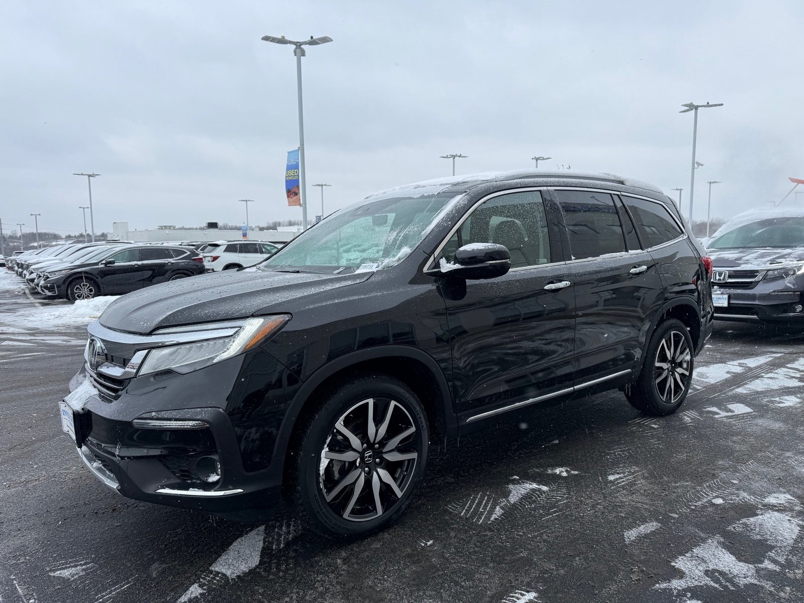 2022 Honda Pilot Touring's photo