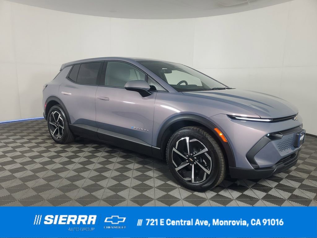 2026 Chevrolet Equinox EV 1LT's photo