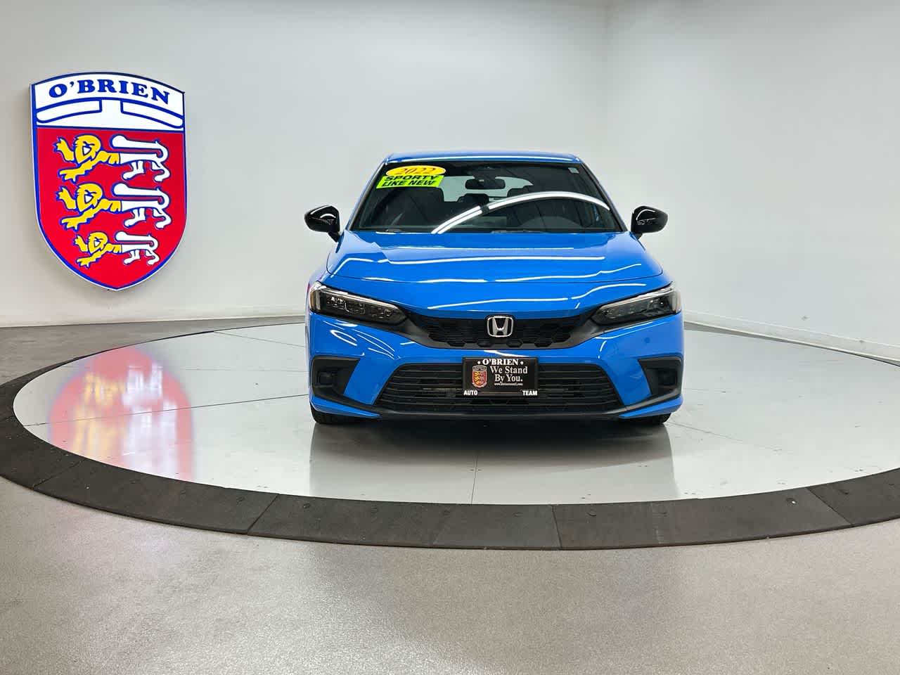 2022 Honda Civic Hatchback Sport photo 25