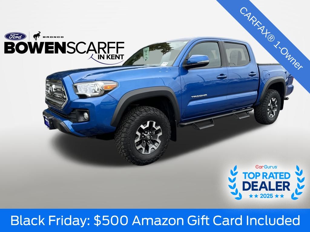 2016 Toyota Tacoma SR's photo