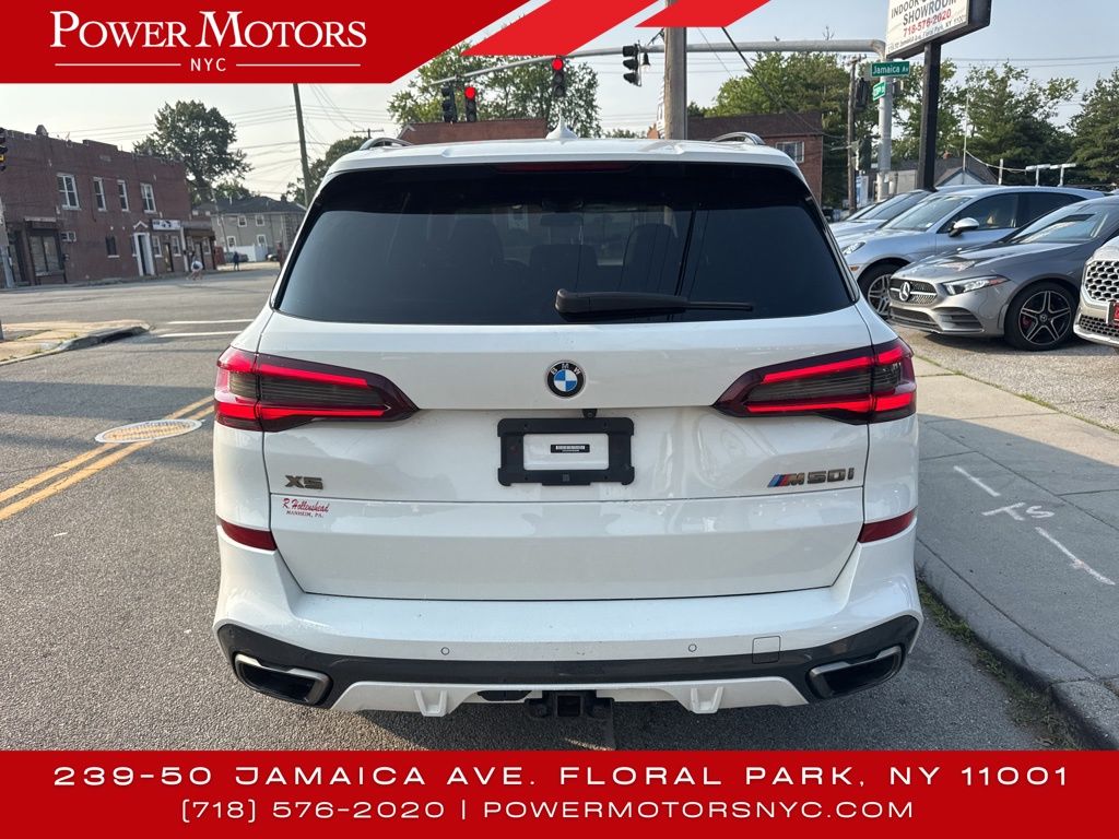 2023 Bmw X5 M50i photo 4
