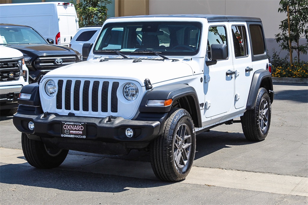 2024 Jeep Wrangler Sport S photo 3