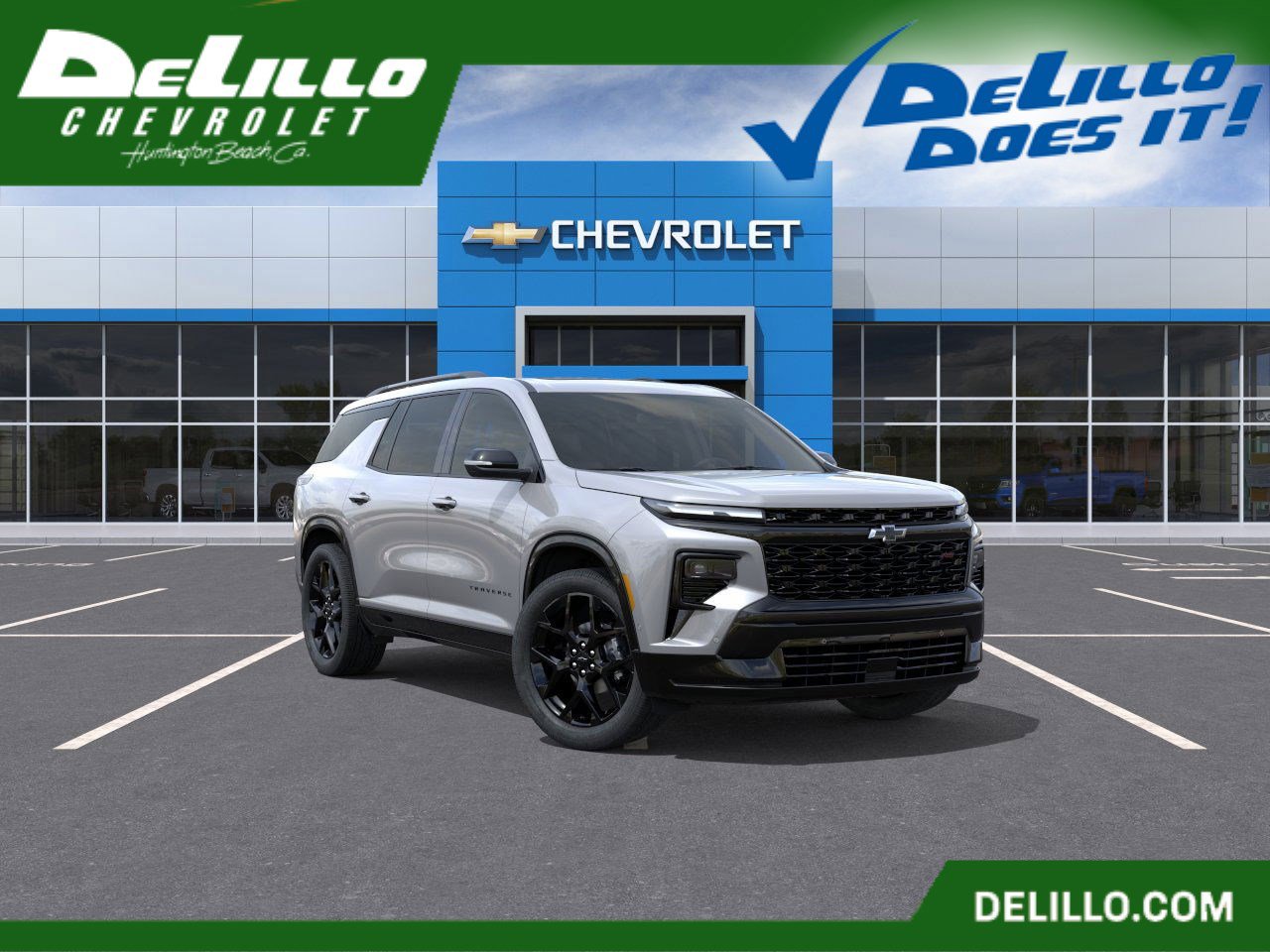 2026 Chevrolet Traverse RS's photo