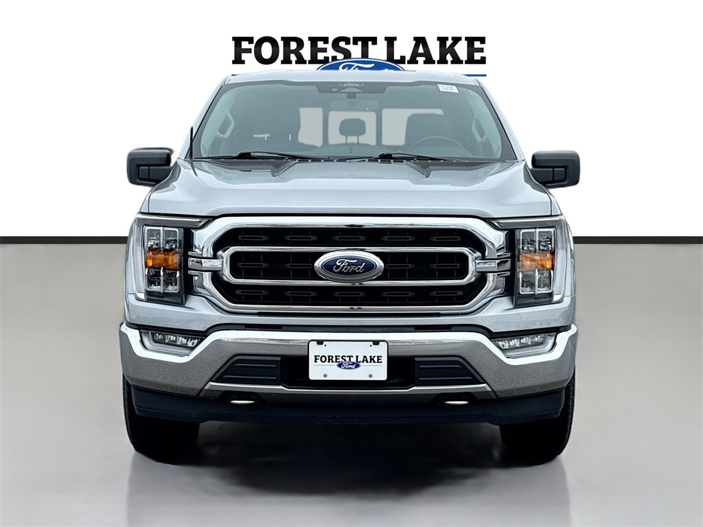 Certified 2021 Ford F-150 XLT with VIN 1FTEW1EP9MKE75494 for sale in Forest Lake, Minnesota