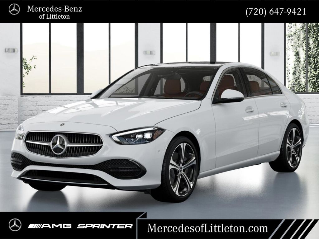 2026 Mercedes-Benz C-Class Sedan C 300's photo