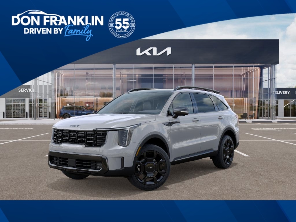 2026 Kia Sorento X-Line SX Prestige's photo