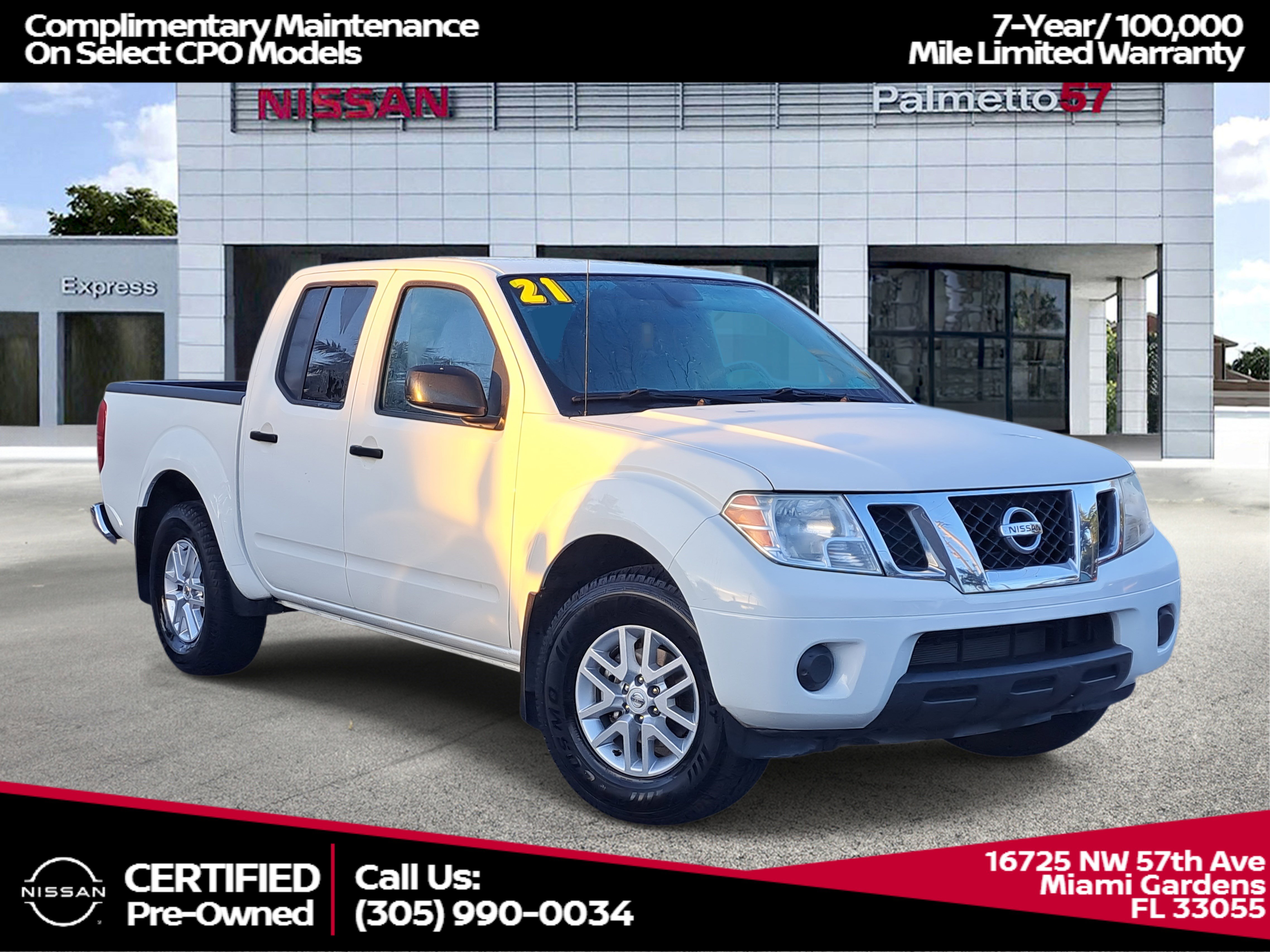 2021 Nissan Frontier SV