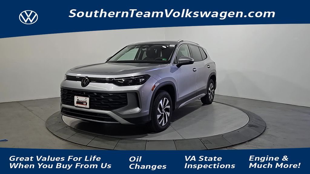 2026 Volkswagen Tiguan S's photo