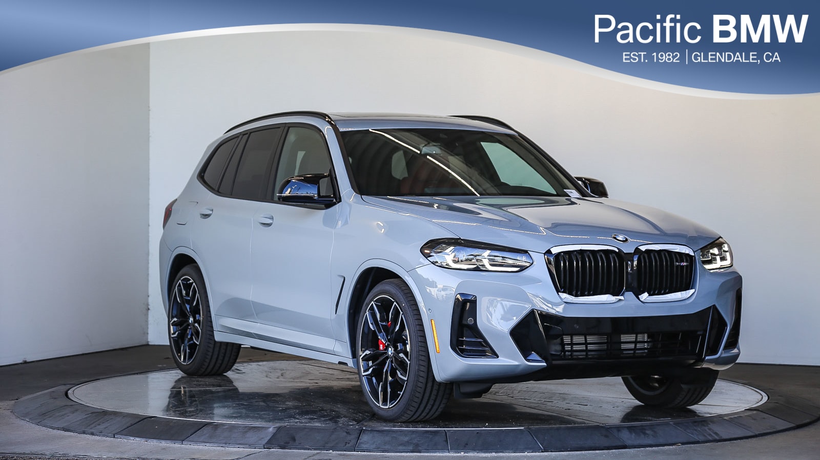 New 2024 BMW X3 M40i Sport Utility in Glendale #223946 | Pacific BMW
