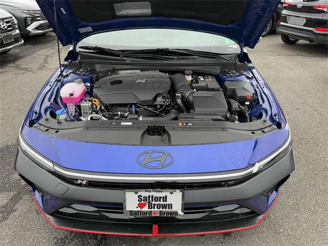 2025 Hyundai Elantra N Base photo 13