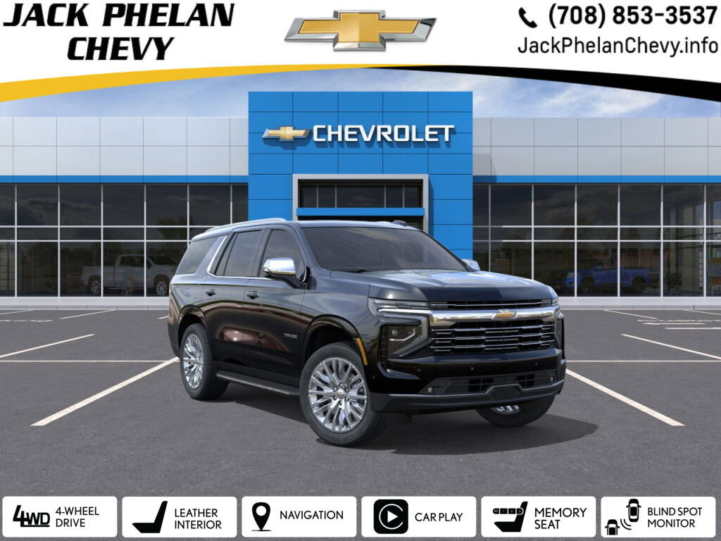2026 Chevrolet Tahoe Premier's photo