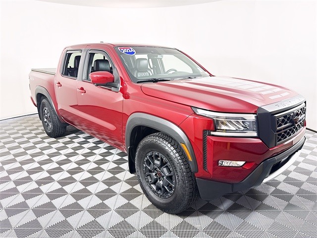 2024 Nissan Frontier