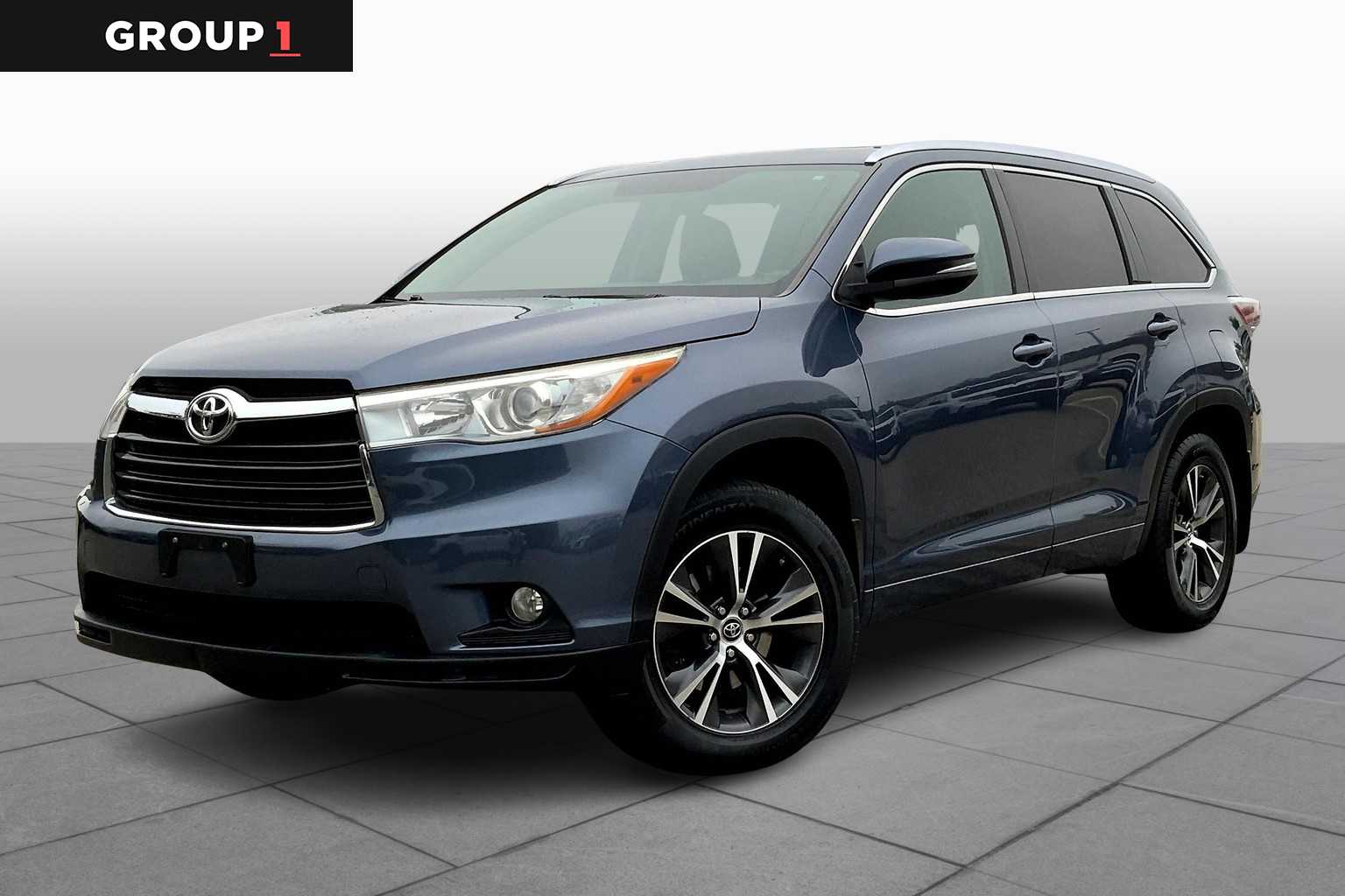 2016 Toyota Highlander XLE