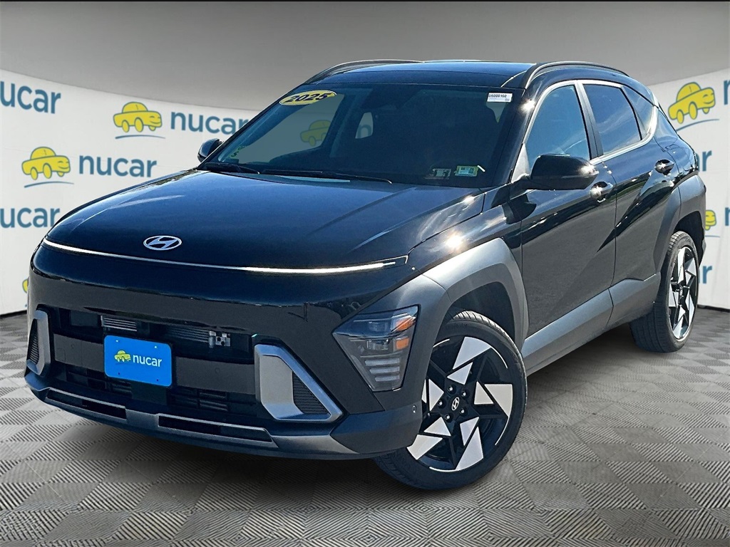 2025 Hyundai Kona Limited photo 3