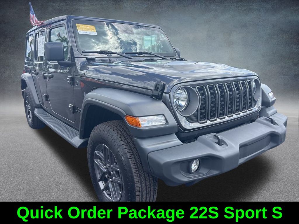 2025 Jeep Wrangler Sport S photo 2