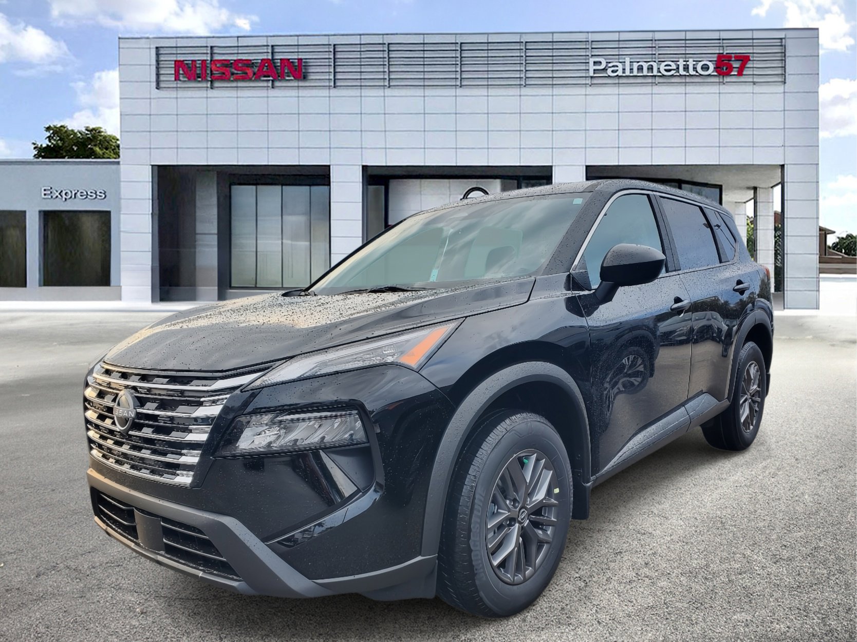 2025 Nissan Rogue S photo 2