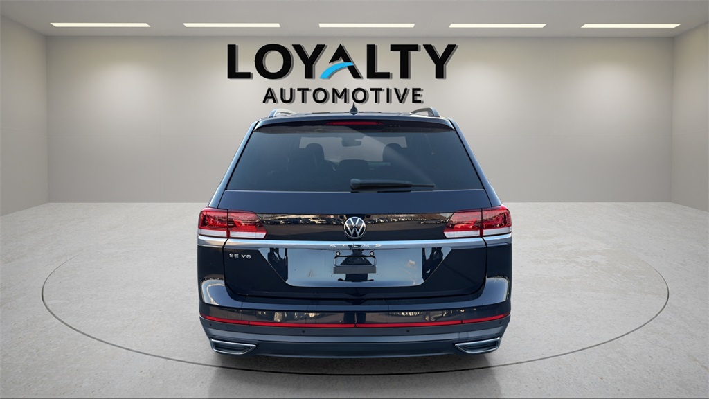 2021 Volkswagen Atlas V6 SE Technology photo 4