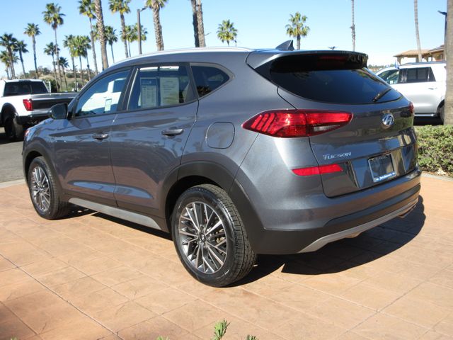 Used 2021 Hyundai Tucson SEL with VIN KM8J33AL7MU408088 for sale in Rancho Santa Margarita, CA