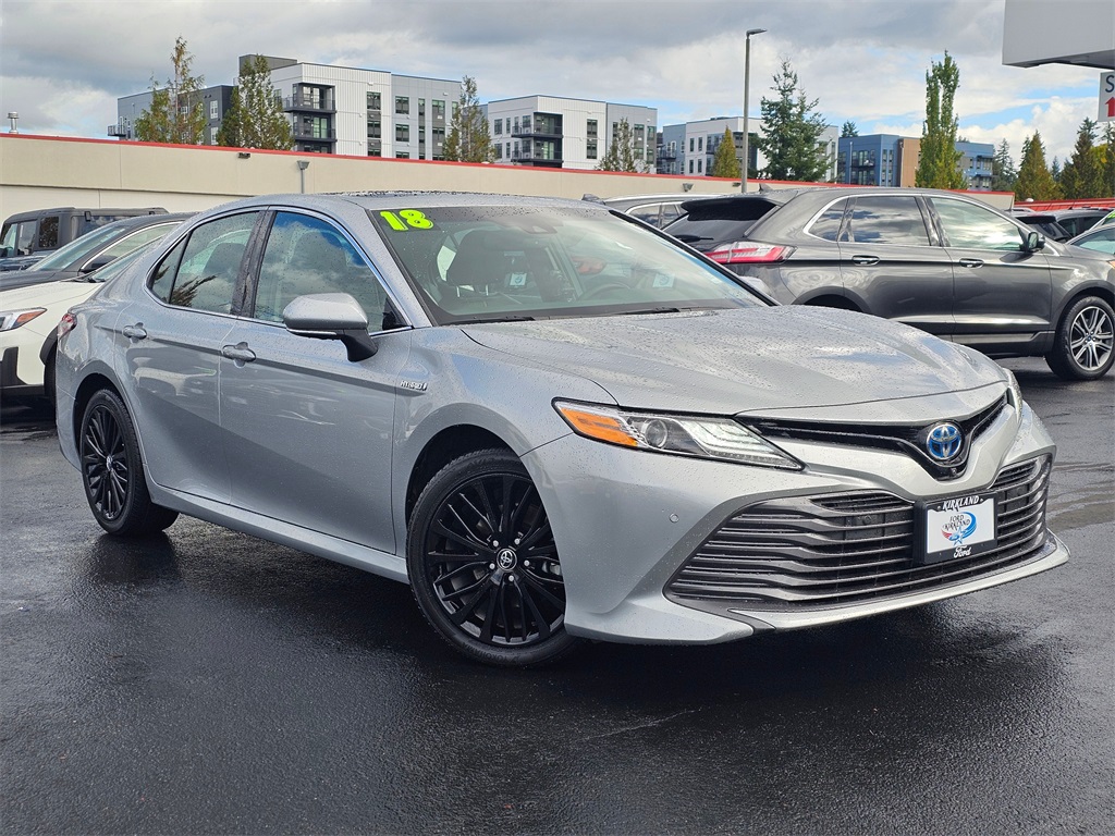 2018 Toyota Camry XLE Hybrid