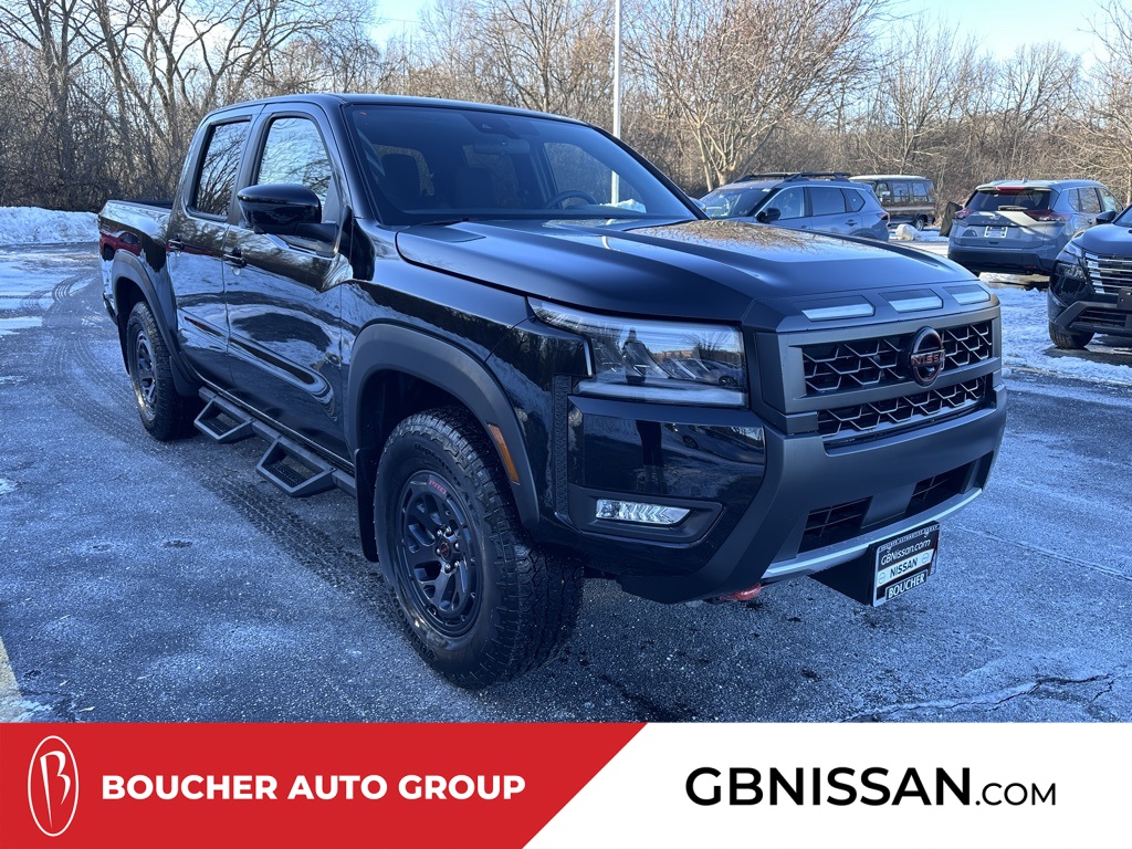 2026 Nissan Frontier