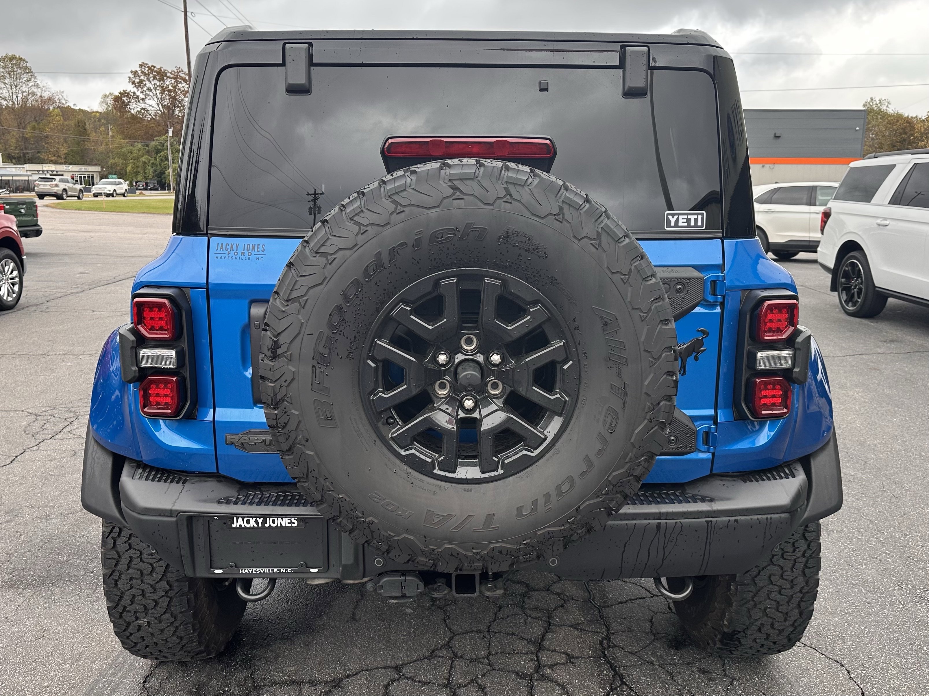 2024 Ford Bronco Raptor photo 2