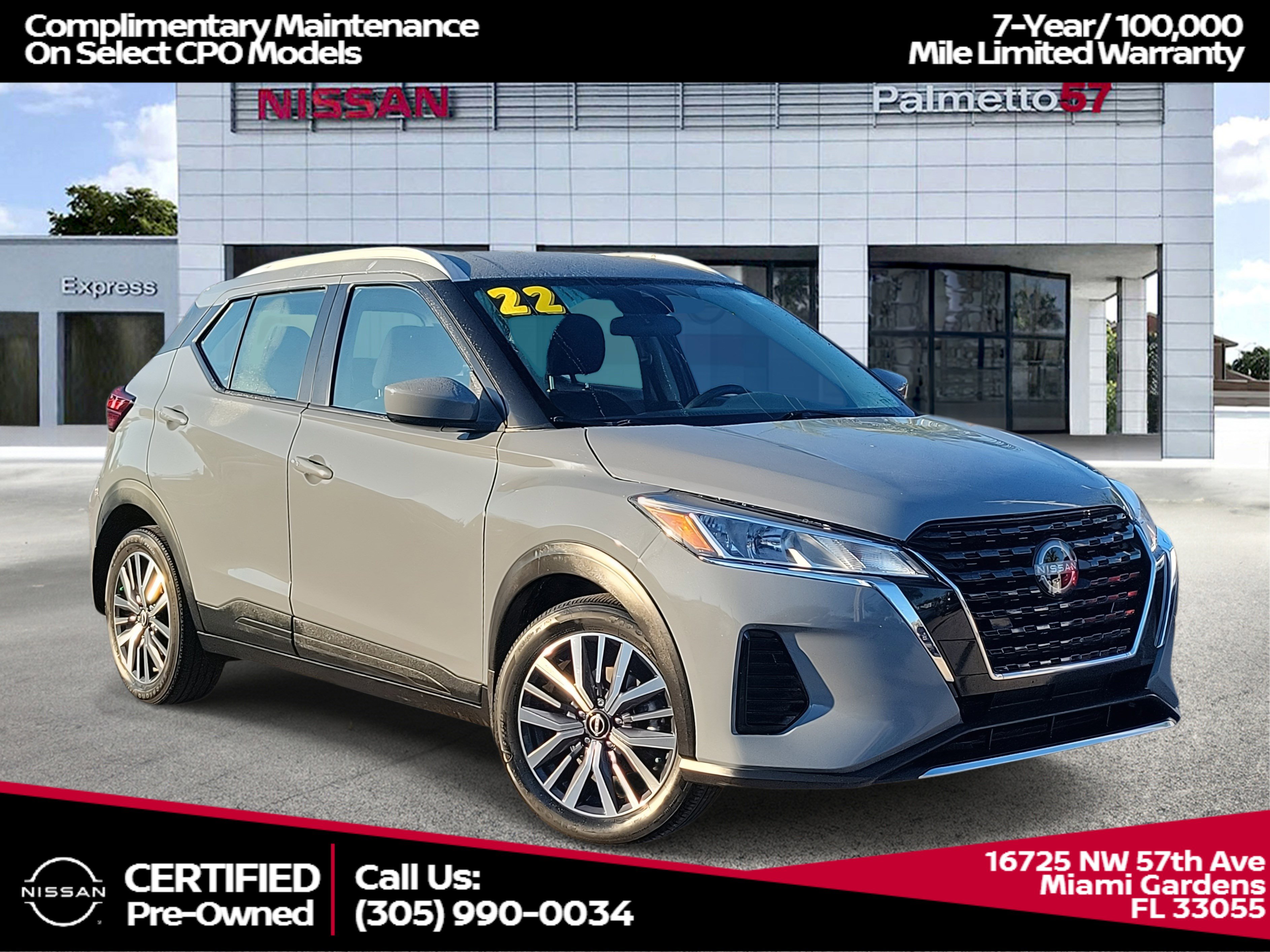 2022 Nissan Kicks SV