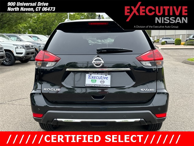 2020 Nissan Rogue SV photo 3