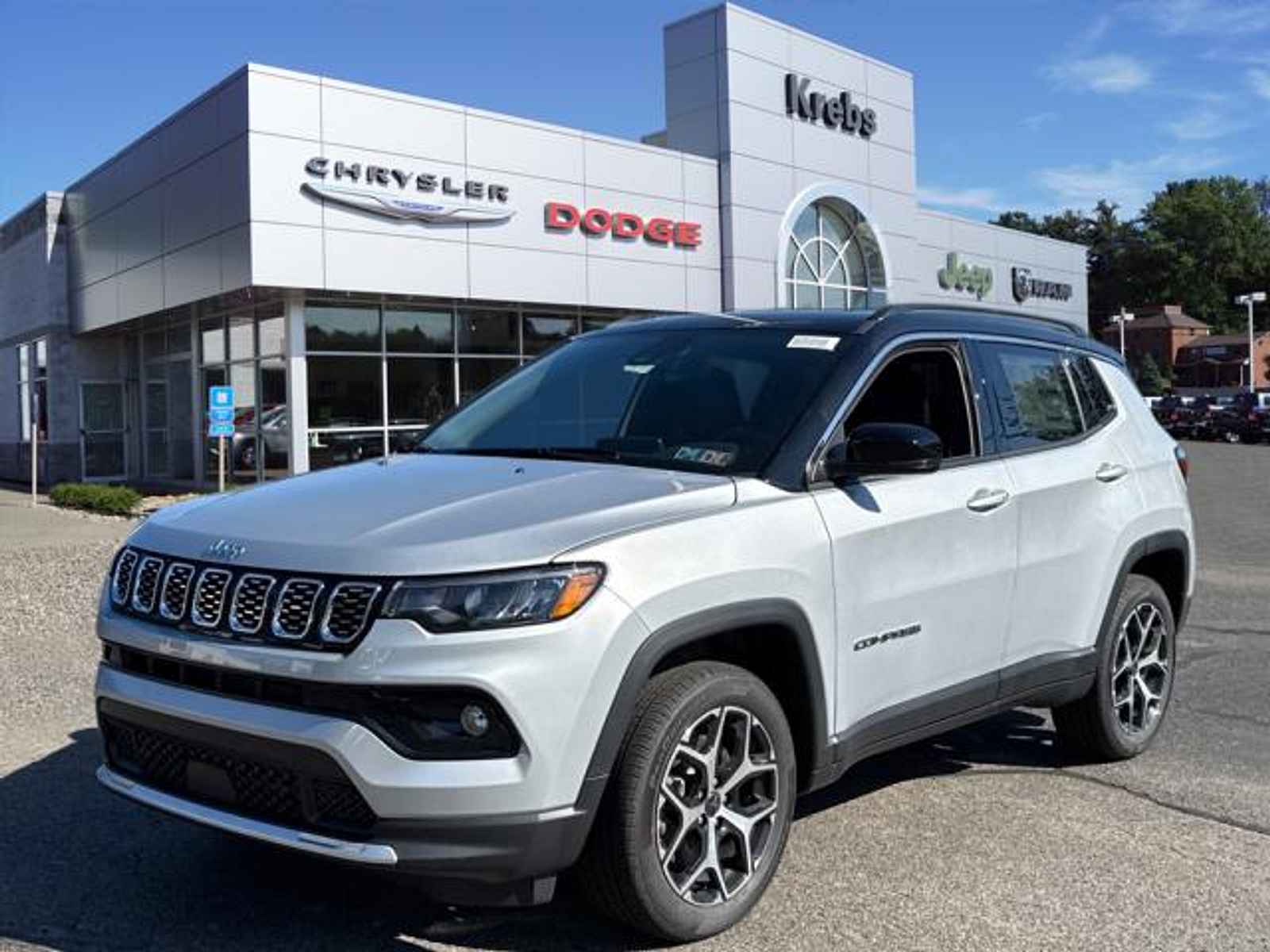 New 2025 Jeep Compass Limited 4×4 Utility in Gibsonia #J25069